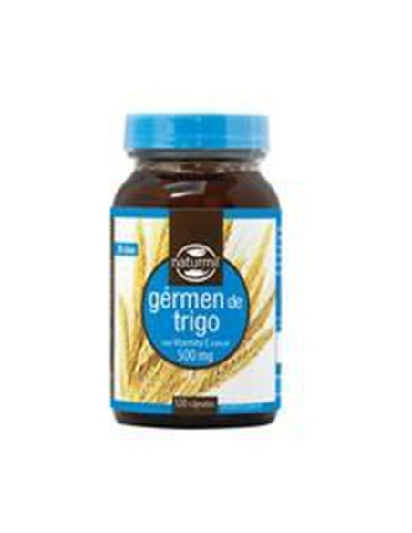 Gérmen de Trigo 120 perlas de 500mg (500mg) Naturmil