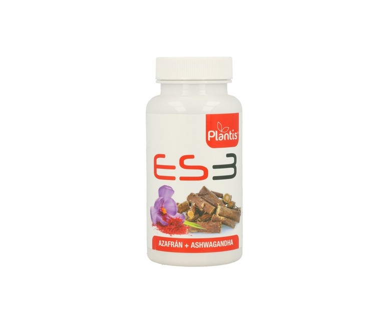ES3 (Azafrán y Ashwagandha) 30 cápsulas Plantis