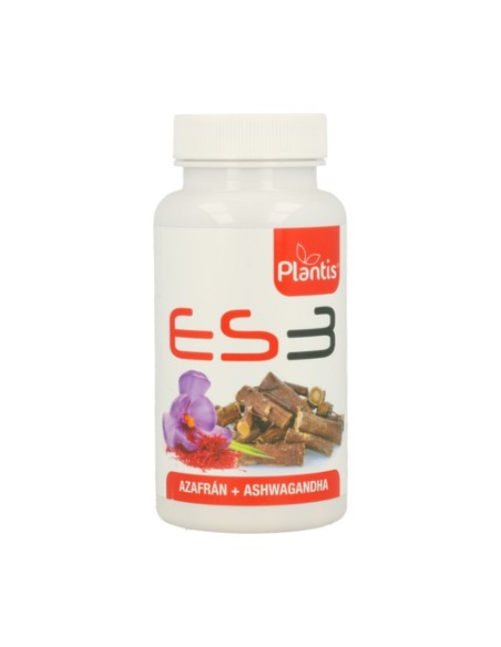 ES3 (Azafrán y Ashwagandha) 30 cápsulas Plantis