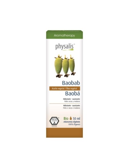 Aceite de Baobab Bio 50 ml Physalis