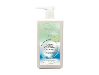 Crema Corporal Calmante con Tila y Pasiflora