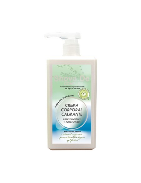 Crema Corporal Calmante con Tila y Pasiflora 1 L de crema Shovade