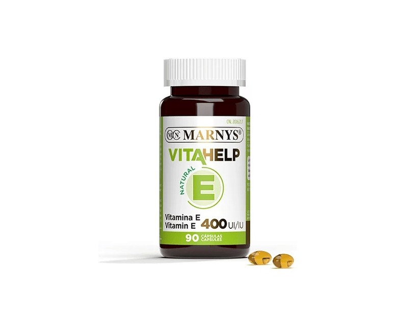 Vitahelp Vitamina E 400 UI 90 perlas MARNYS®