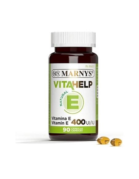 Vitahelp Vitamina E 400 UI 90 perlas MARNYS®