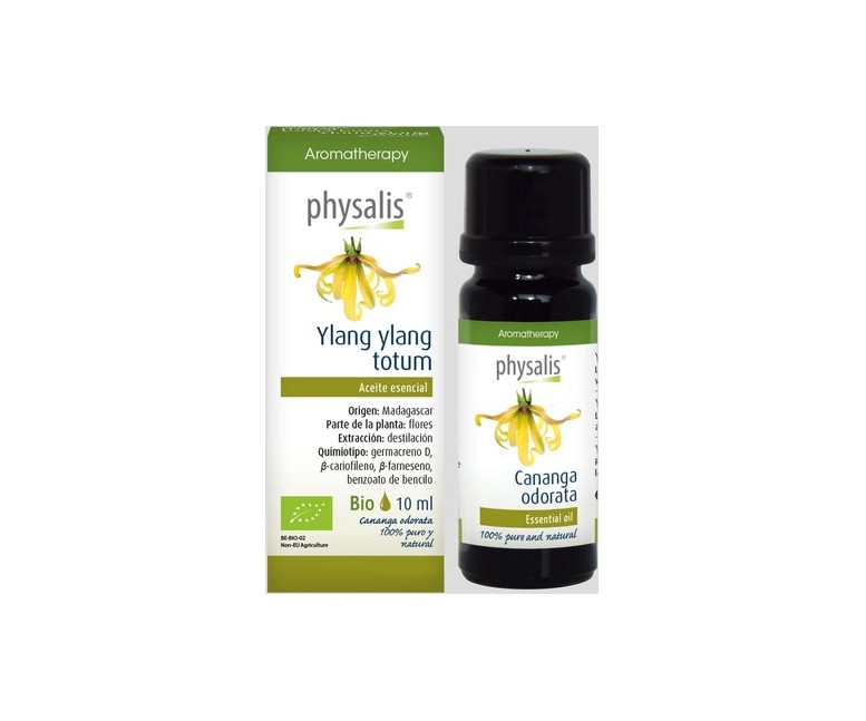 Esencia Ylang Ylang Bio 10 ml Physalis