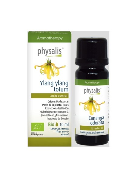 Esencia Ylang Ylang Bio 10 ml Physalis
