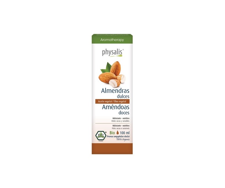 Aceite de Almendras Dulces Bio 100 ml Physalis