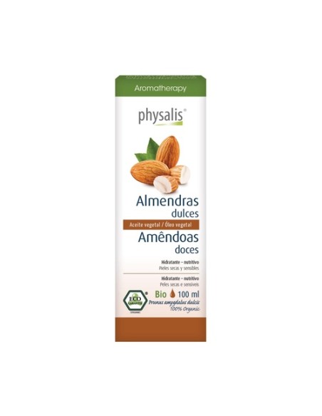 Aceite de Almendras Dulces Bio 100 ml Physalis