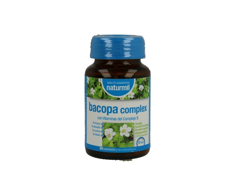 Bacopa Complex 60 comprimidos Naturmil