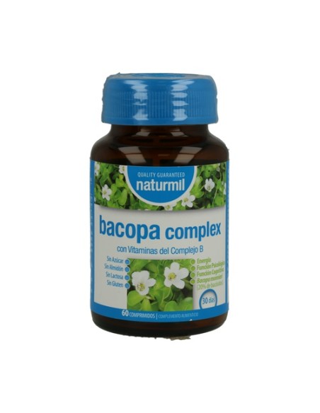 Bacopa Complex 60 comprimidos Naturmil