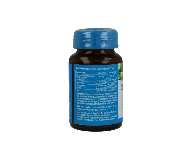 Bacopa Complex 60 comprimidos Naturmil
