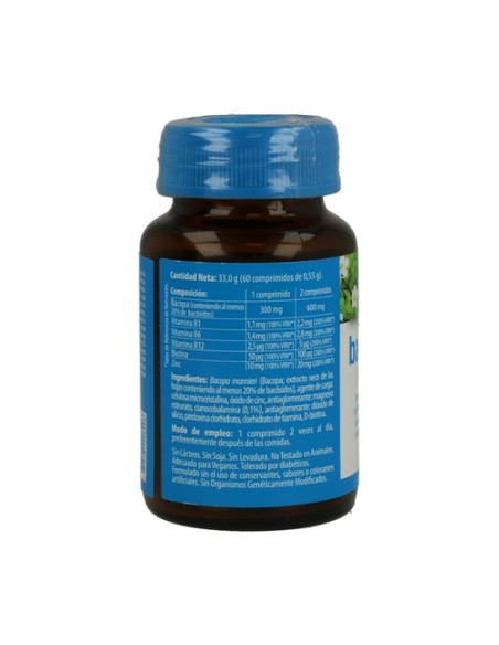 Bacopa Complex 60 comprimidos Naturmil