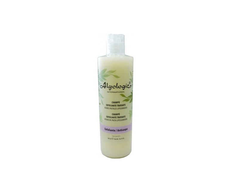 Champú Tratante Exfoliante/Anticaspa 300 ml Algologie