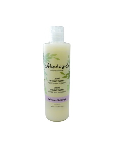 Champú Tratante Exfoliante/Anticaspa 300 ml Algologie