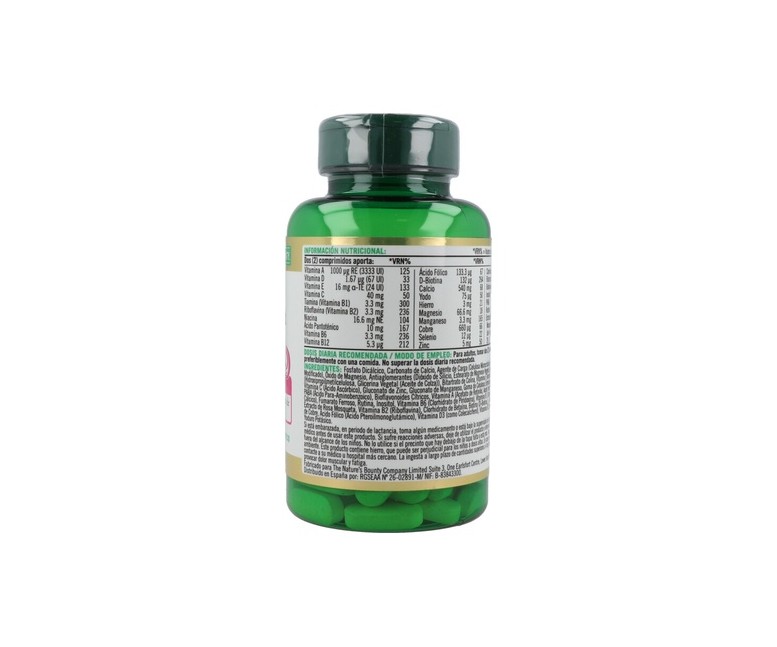 Beauty Complex Con Biotina 60 comprimidos Nature's Bounty