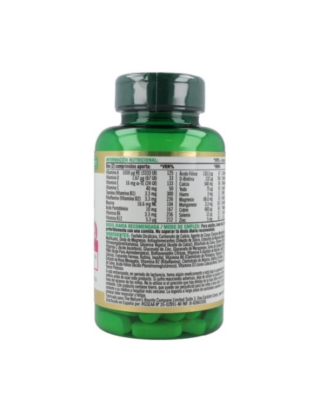 Beauty Complex Con Biotina 60 comprimidos Nature's Bounty