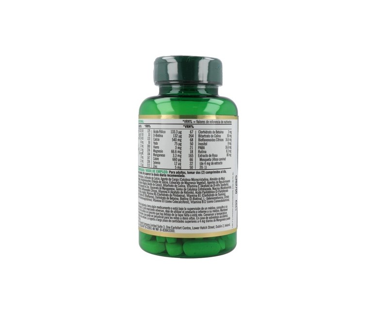 Beauty Complex Con Biotina 60 comprimidos Nature's Bounty