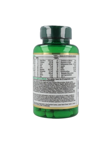 Beauty Complex Con Biotina 60 comprimidos Nature's Bounty