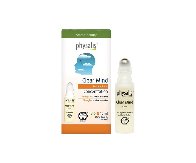 Clear mind concentracion Bio 10 ml de aceite esencial Physalis