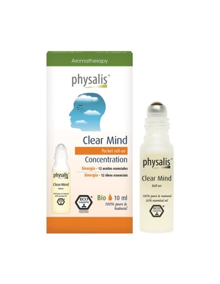 Clear mind concentracion Bio 10 ml de aceite esencial Physalis