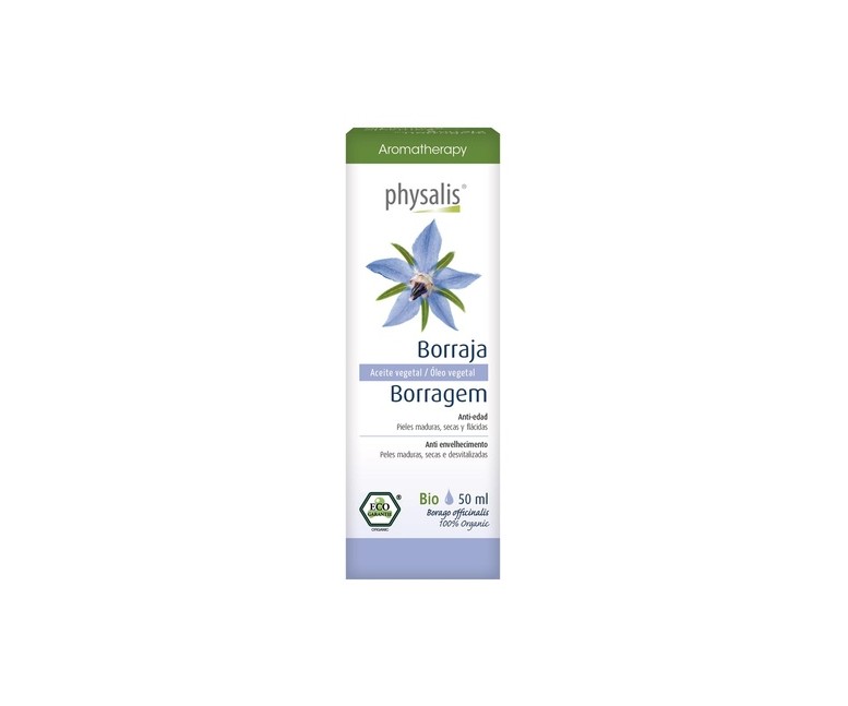 Aceite de Borraja Bio 50 ml Physalis