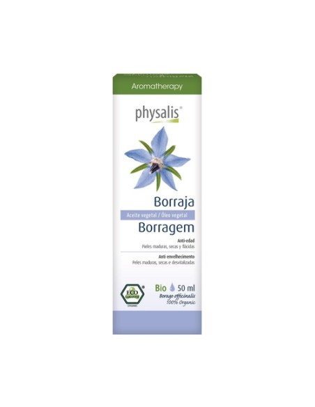 Aceite de Borraja Bio 50 ml Physalis