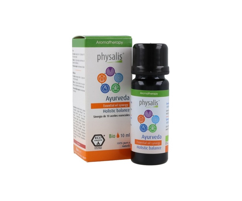 Ayurveda sinergia aceite esencial Bio 10 ml de aceite esencial Physalis