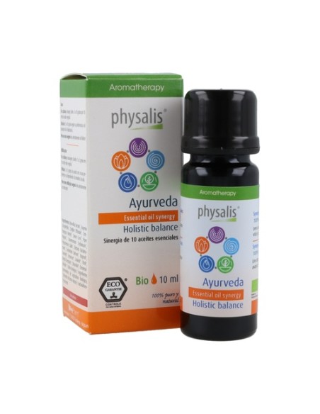 Ayurveda sinergia aceite esencial Bio 10 ml de aceite esencial Physalis