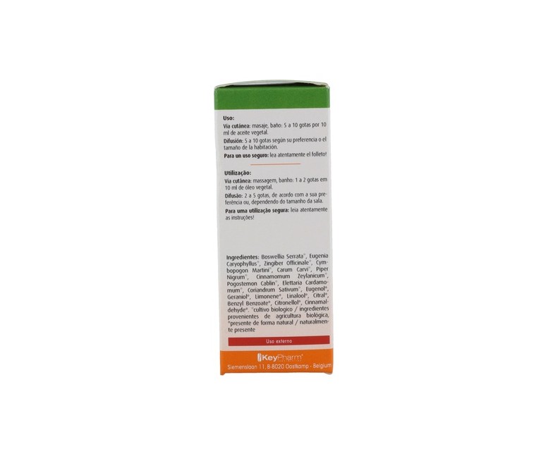 Ayurveda sinergia aceite esencial Bio 10 ml de aceite esencial Physalis