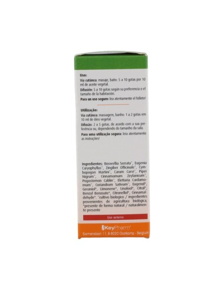 Ayurveda sinergia aceite esencial Bio 10 ml de aceite esencial Physalis