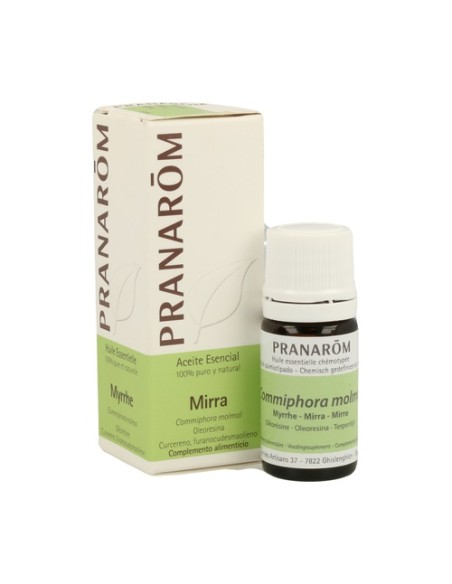 Aceite esencial de Mirra 5 ml Pranarom