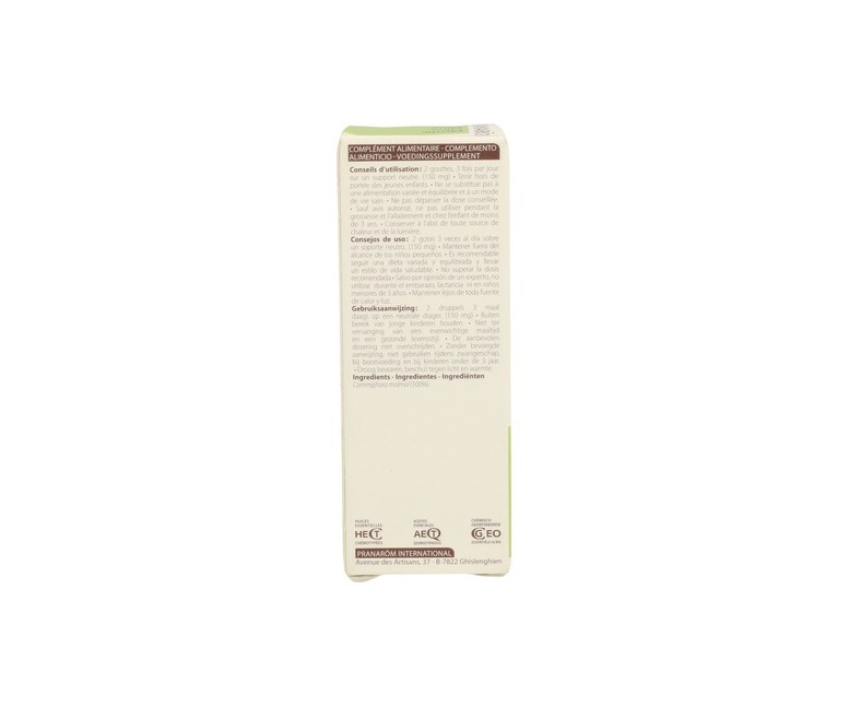 Aceite esencial de Mirra 5 ml Pranarom