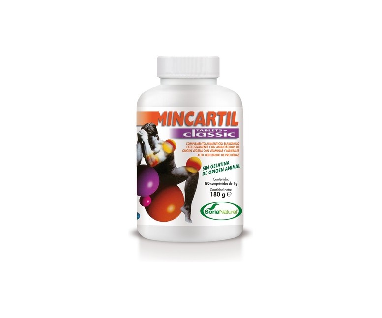 Mincartil Classic 180 comprimidos Soria Natural
