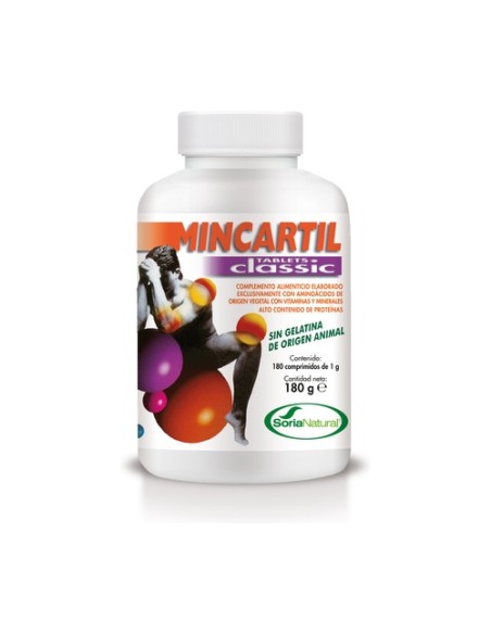 Mincartil Classic 180 comprimidos Soria Natural