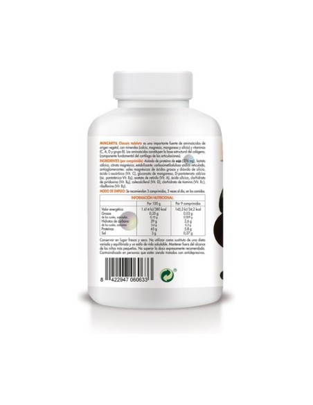 Mincartil Classic 180 comprimidos Soria Natural