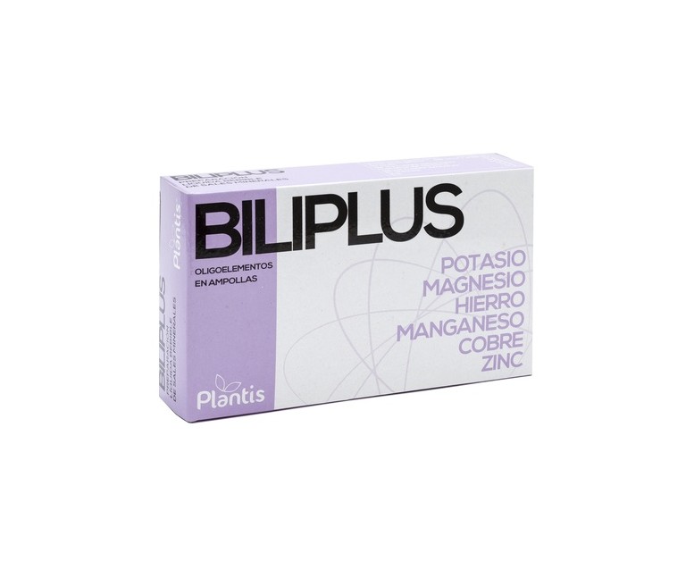 Biliplus 20 ampollas Plantis