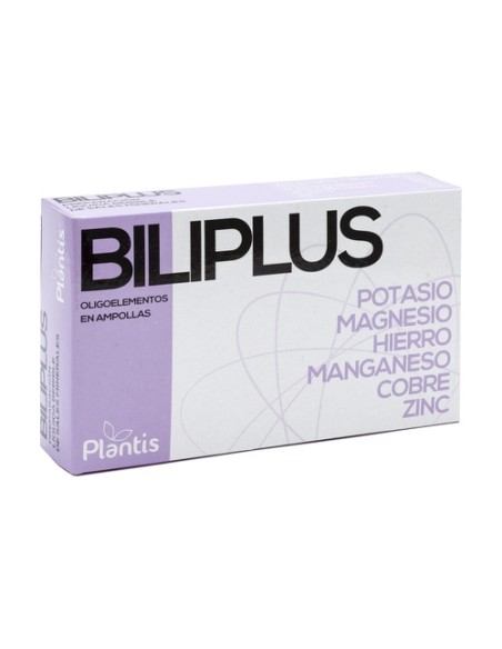 Biliplus 20 ampollas Plantis