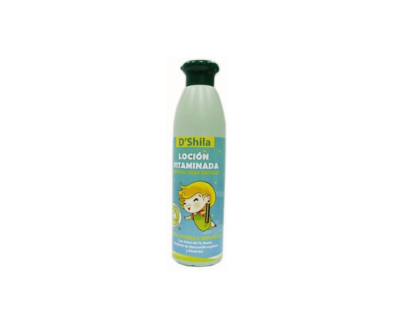 Antiparásitos Loción Escolar 250 ml D'Shila