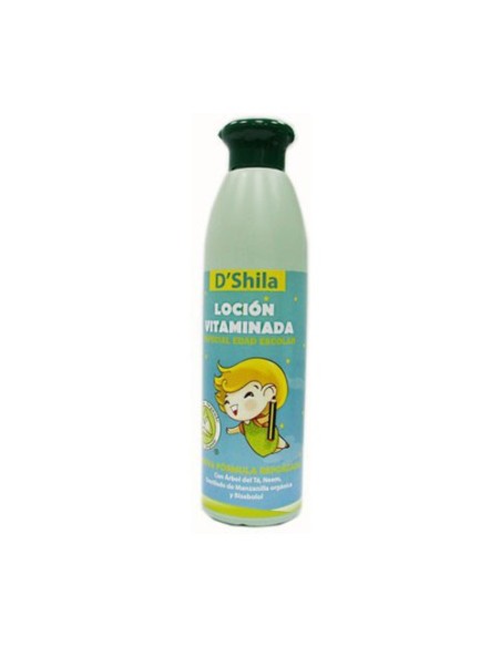 Antiparásitos Loción Escolar 250 ml D'Shila