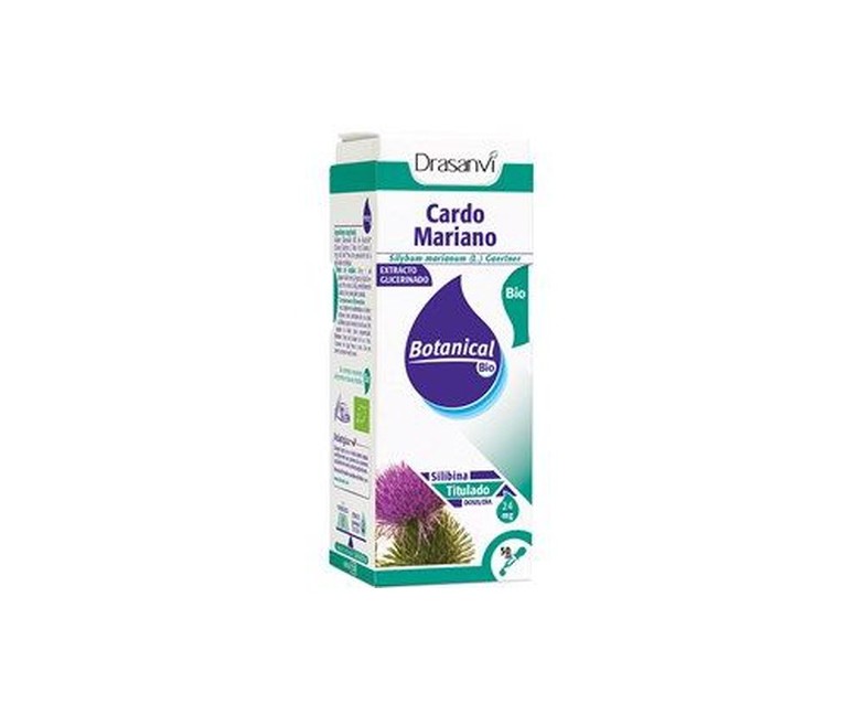 Extracto Cardo Mariano Botanical Bio 50 ml Drasanvi