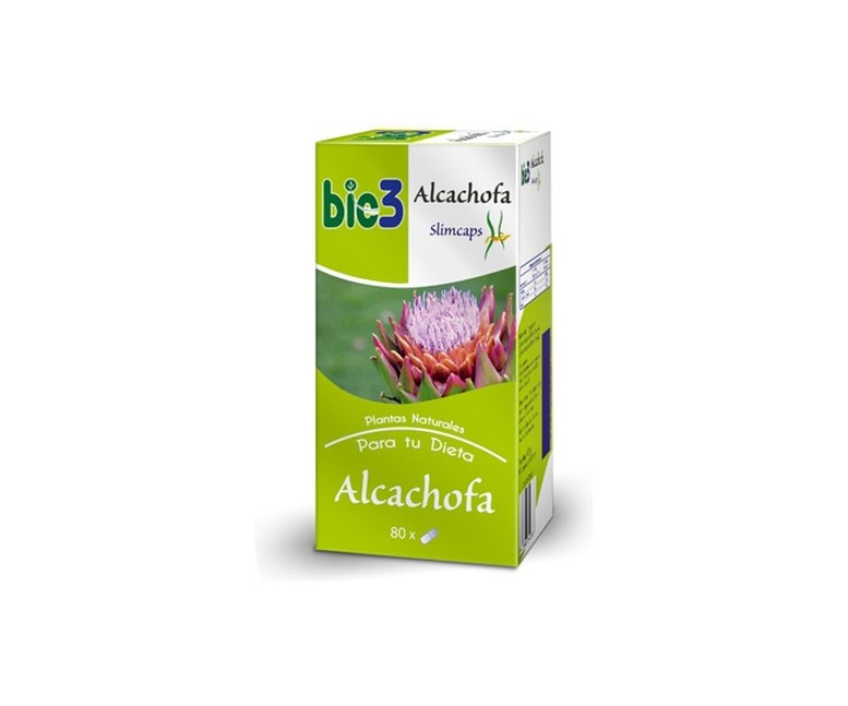 Bie 3 Alcachofa 80 cápsulas de 500mg Bio3