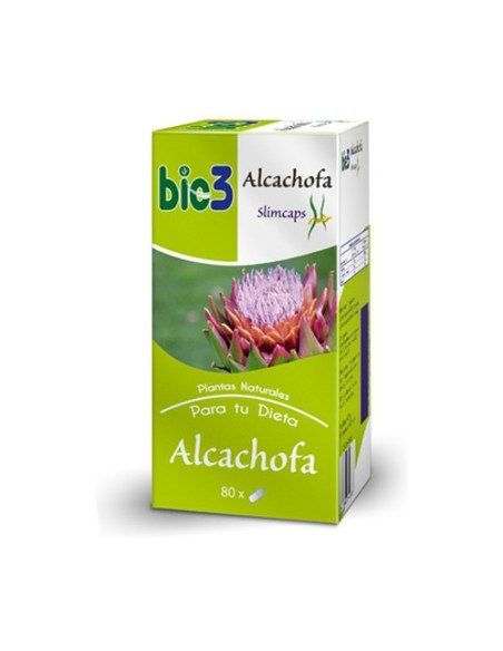 Bie 3 Alcachofa 80 cápsulas de 500mg Bio3