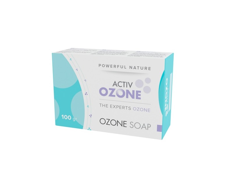 Activozone ozone soap 1 pastillas de 100g Activozone
