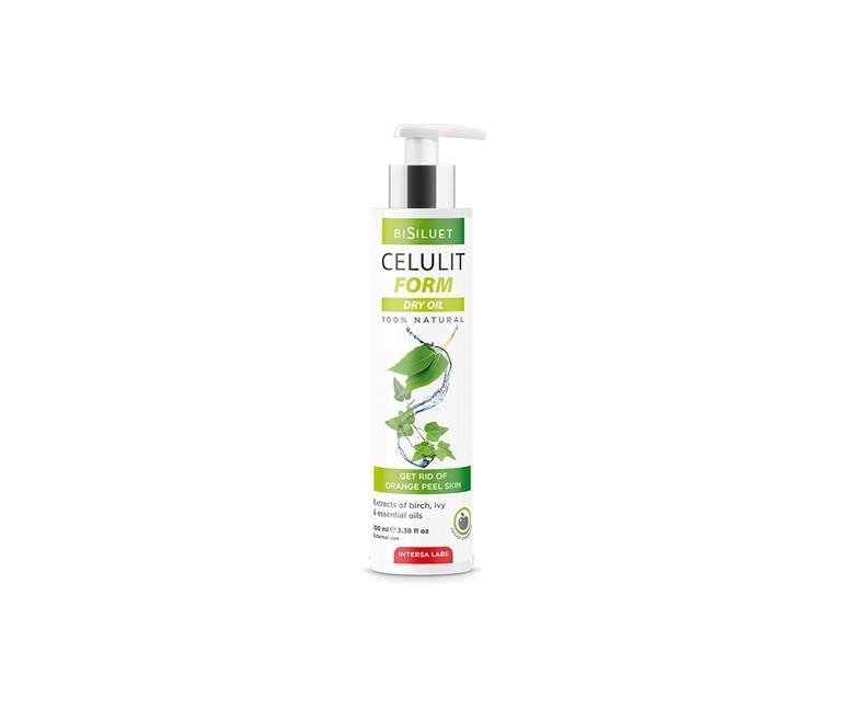 Aceite Celulit Form 100 ml de aceite Intersa