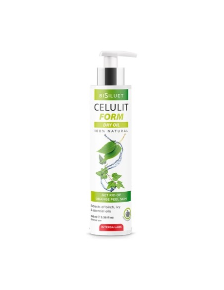 Aceite Celulit Form 100 ml de aceite Intersa