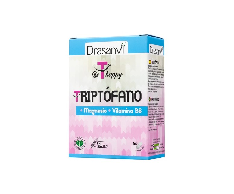 Triptófano 60 comprimidos Drasanvi