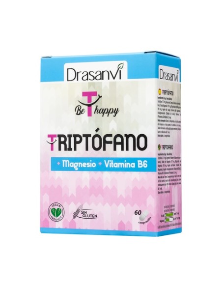 Triptófano 60 comprimidos Drasanvi
