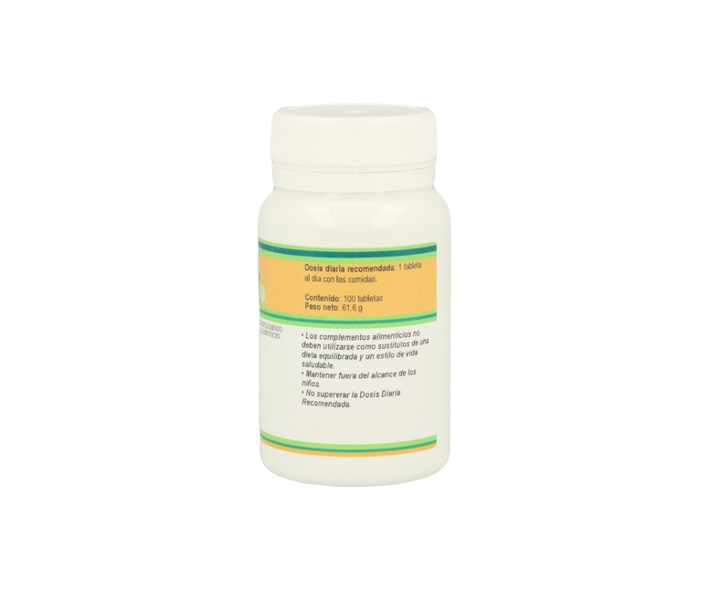 Zinc 100 comprimidos de 25mg Nutri-Force