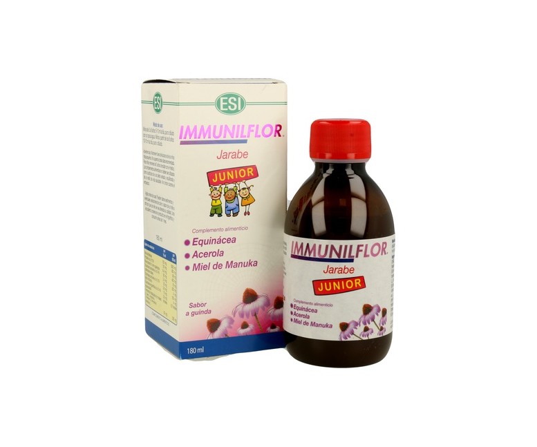 Immunilflor jarabe junior 180 ml ESI