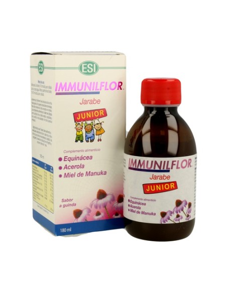 Immunilflor jarabe junior 180 ml ESI